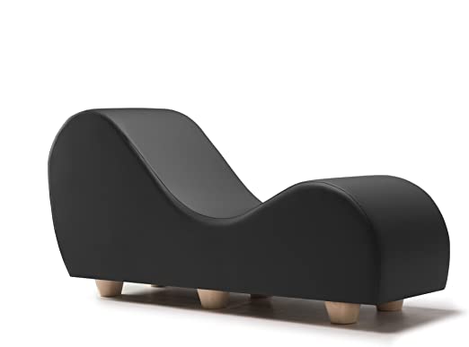 Amazon.com: Liberator Chaise Lounge Yoga Chair - Premium Faux .
