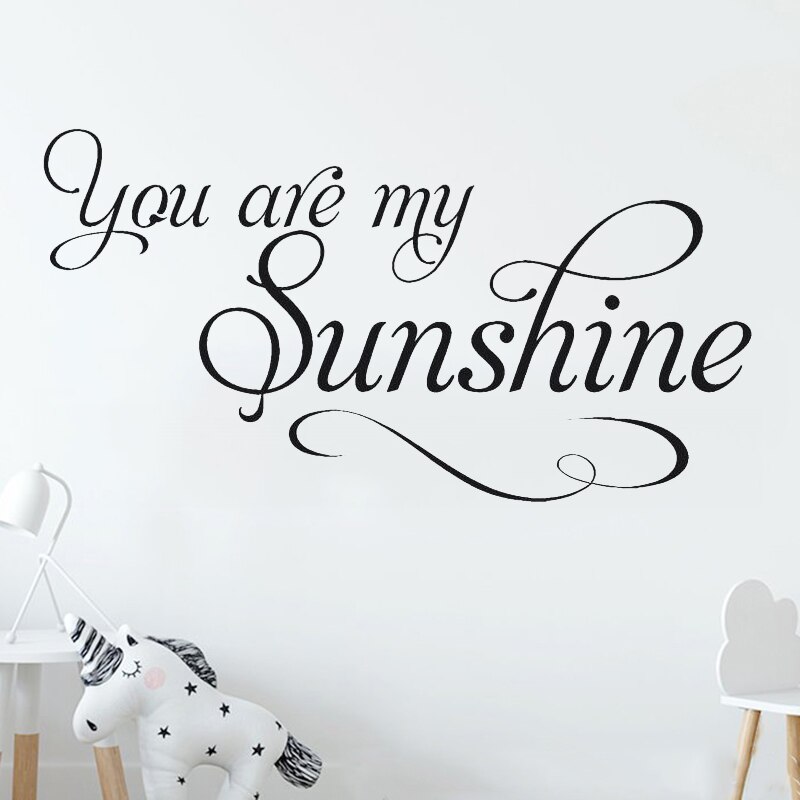 You Are My Sunshine Wall Decor